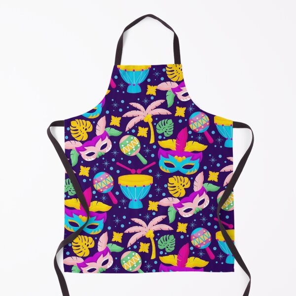 Item preview, Amazing Brazilian Carnival Pattern designed and sold by Vector Scout Lab.