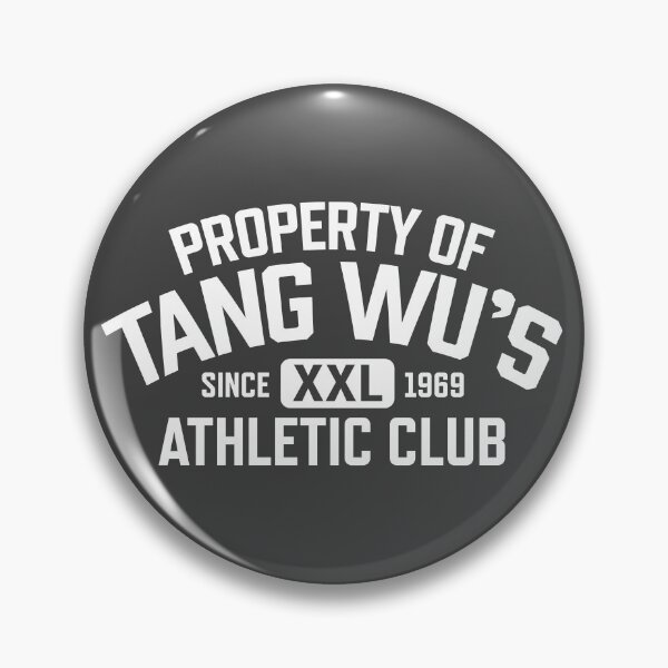 Item preview, Tang Wu - Athletic Club (New Design - Dark) designed and sold by Justin Ellis.