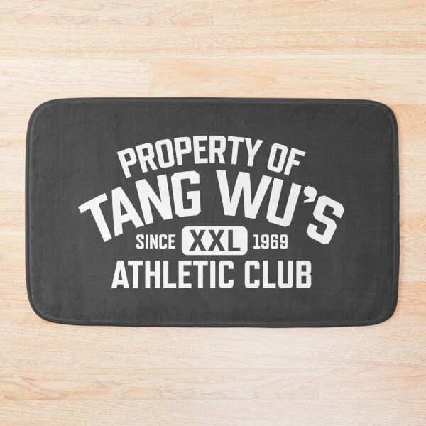 Item preview, Tang Wu - Athletic Club (New Design - Dark) designed and sold by Justin Ellis.