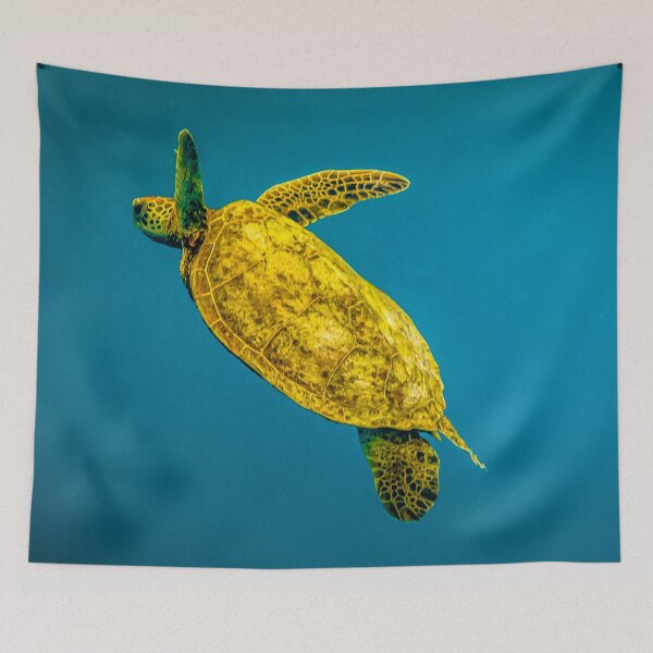 Item preview, Turtle swimming designed and sold by Teniche.