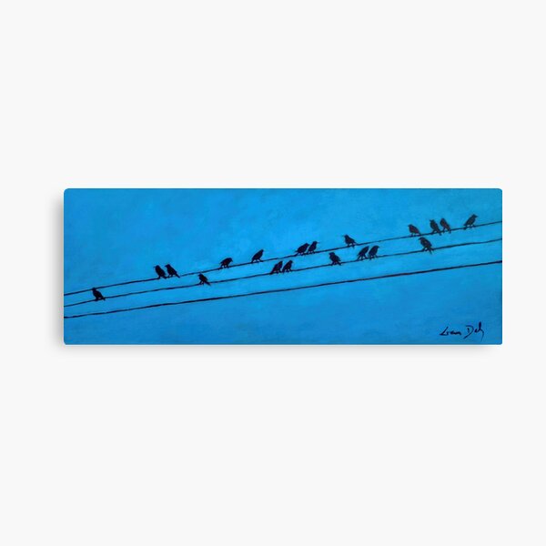 Item preview, Birds, Wires 17 designed and sold by eolai.