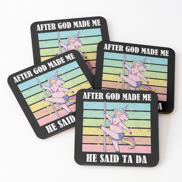 Item preview, After God Made Me He Said TaDa Christian designed and sold by Club7Studios.