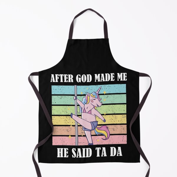 Item preview, After God Made Me He Said TaDa Christian designed and sold by Club7Studios.