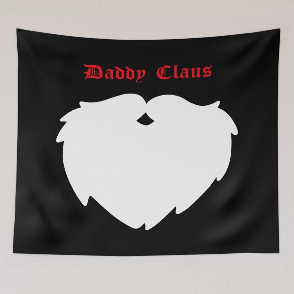 Item preview, Daddy Claus Simple Santa Beard designed and sold by LMcDs.