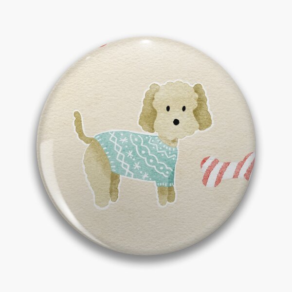 Item preview, Dogs in Christmas Jumpers designed and sold by RebeccaFlaherty.