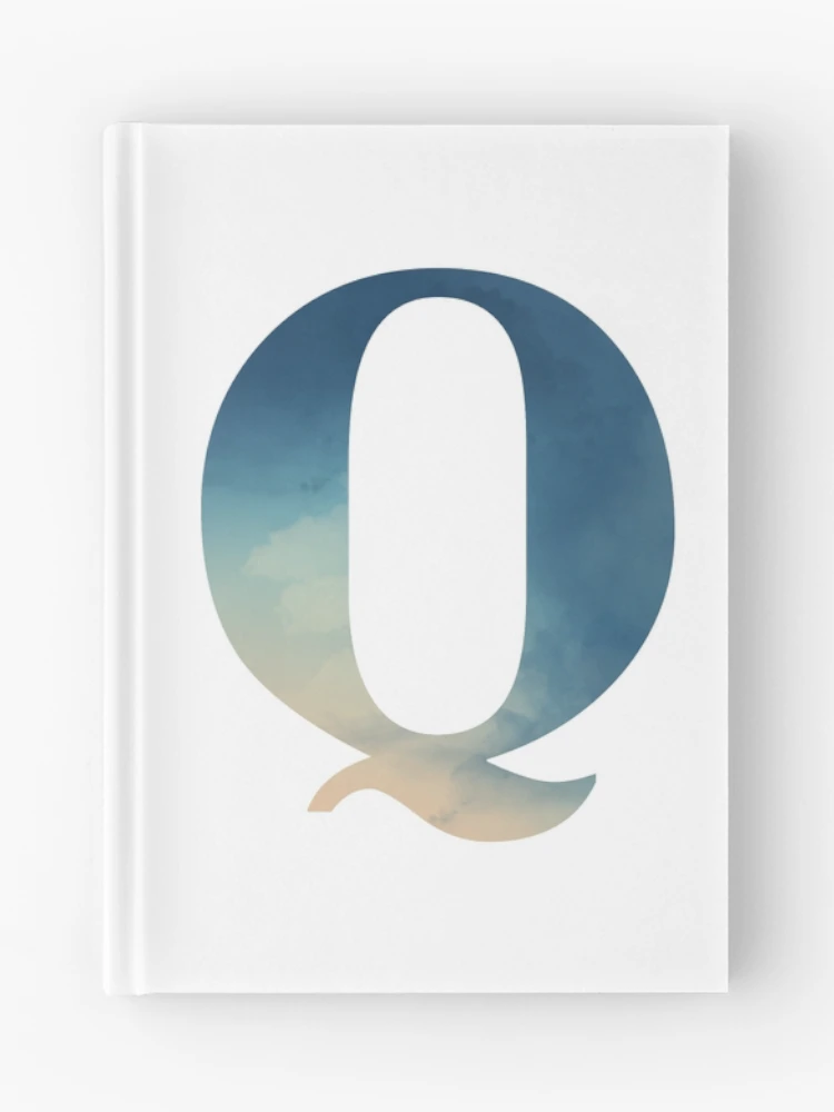 Thumbnail 1 of 3, Journal, Letter Q designed and sold by RafaTakami.