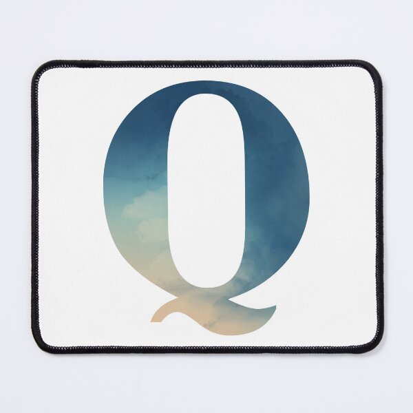 Item preview, Letter Q  designed and sold by RafaTakami.
