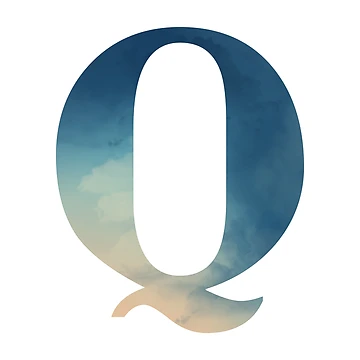 Artwork thumbnail, Letter Q by RafaTakami