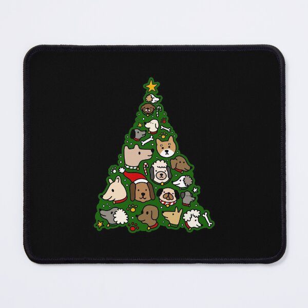 Item preview, Christmas Tree Dog Lover Holiday designed and sold by trajeado14.
