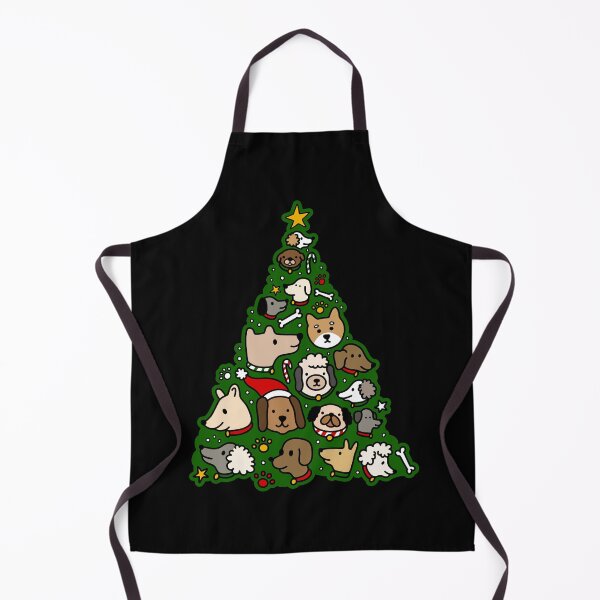 Item preview, Christmas Tree Dog Lover Holiday designed and sold by trajeado14.