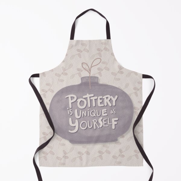 Item preview, Pottery is unique with flowers background designed and sold by Teequeque.