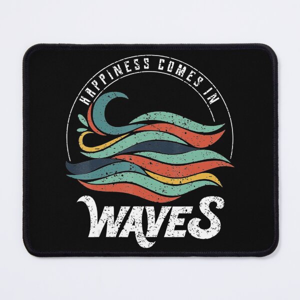 Item preview, Happiness Comes In Waves Vacation Ocean designed and sold by IrenaKurz.