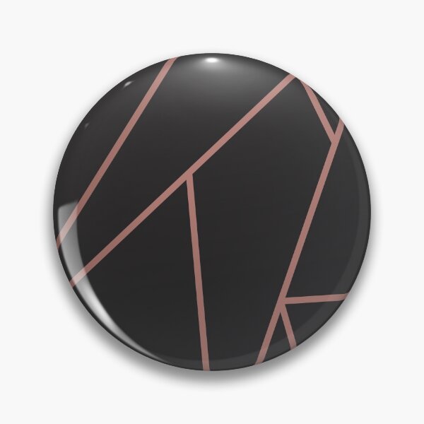 Item preview, Amazing Stone Cut With Rose Gold Lines designed and sold by Vector Scout Lab.