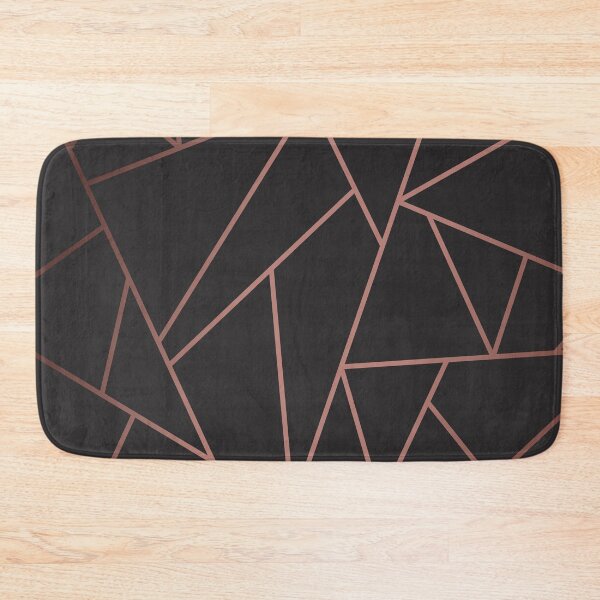 Item preview, Amazing Stone Cut With Rose Gold Lines designed and sold by Vector Scout Lab.