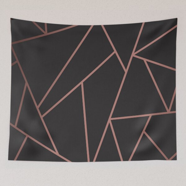 Item preview, Amazing Stone Cut With Rose Gold Lines designed and sold by Vector Scout Lab.