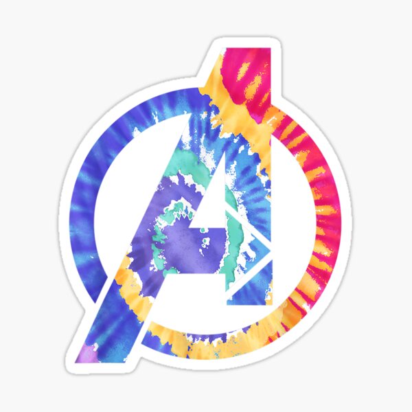avengers logo stickers for sale redbubble