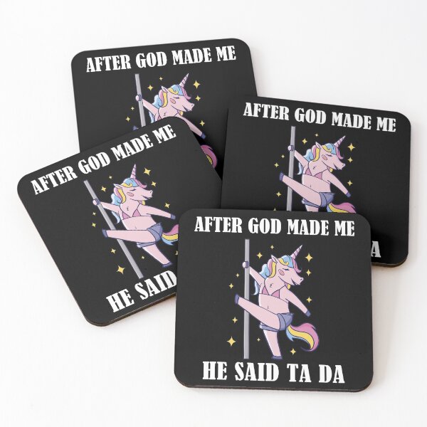 Item preview, After God Made Me He Said TaDa Christian designed and sold by Club7Studios.