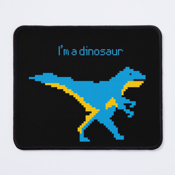 Item preview, Pixelated - I'm A Dinosaur designed and sold by Teepocalypse.