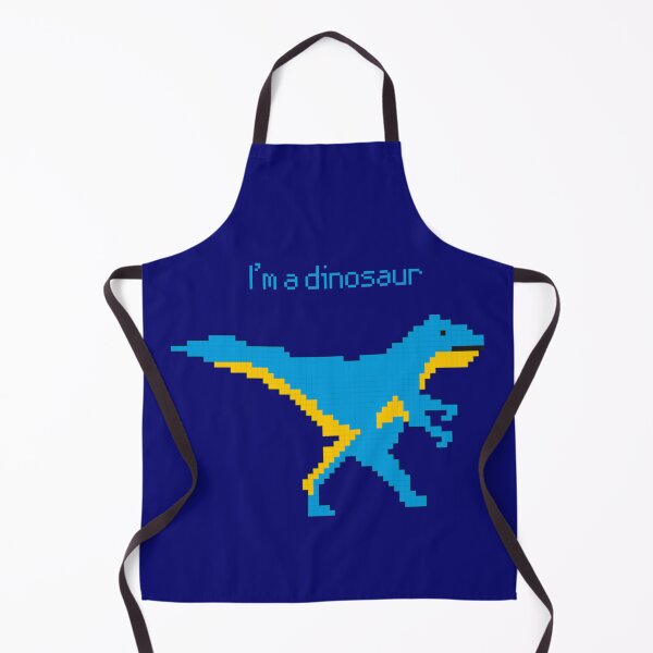 Item preview, Pixelated - I'm A Dinosaur designed and sold by Teepocalypse.