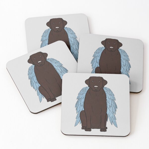Item preview, In Memoriam: Chocolate Lab  designed and sold by rmcbuckeye.