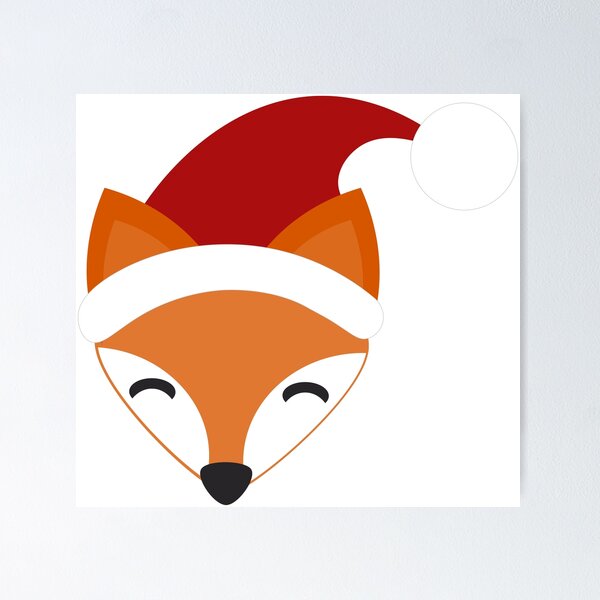 Item preview, Fox of Christmas designed and sold by Be Bold..