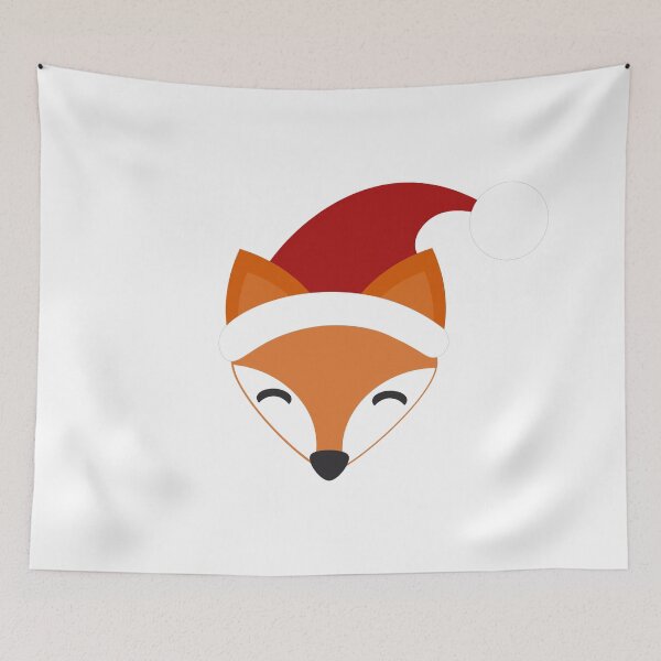 Item preview, Fox of Christmas designed and sold by Be Bold..