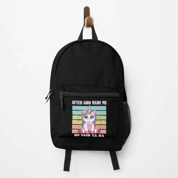 Item preview, After God Made Me He Said TaDa Christian designed and sold by Club7Studios.