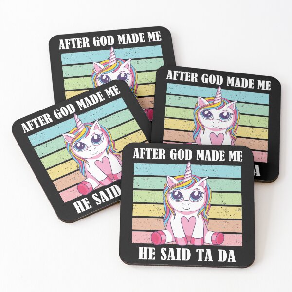 Item preview, After God Made Me He Said TaDa Christian designed and sold by Club7Studios.