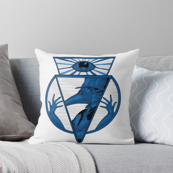 Item preview, The Plague Doctor blue designed and sold by AntoninG.