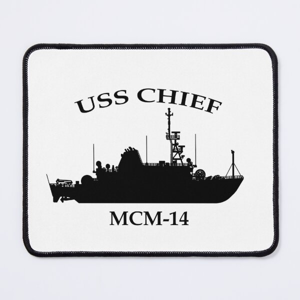 Artikelvorschau, USS-Chef MCM-14 entworfen und verkauft von Jackdustys.