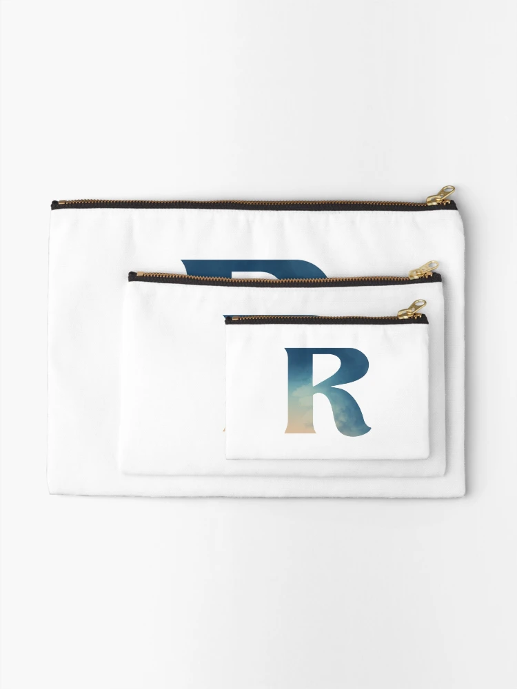 Aperçu 2 sur 4. Pochette avec l'œuvre Lettre R créée et vendue par RafaTakami.