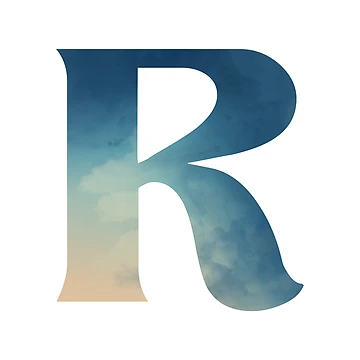 Artwork thumbnail, Letter R  by RafaTakami