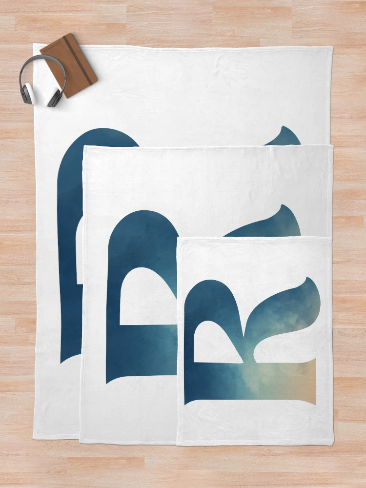 Thumbnail 5 von 6, Fleecedecke, Buchstabe R designt und verkauft von RafaTakami.
