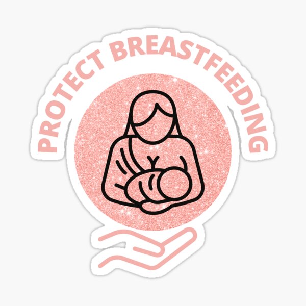 Breastfeeding Sticker Pack