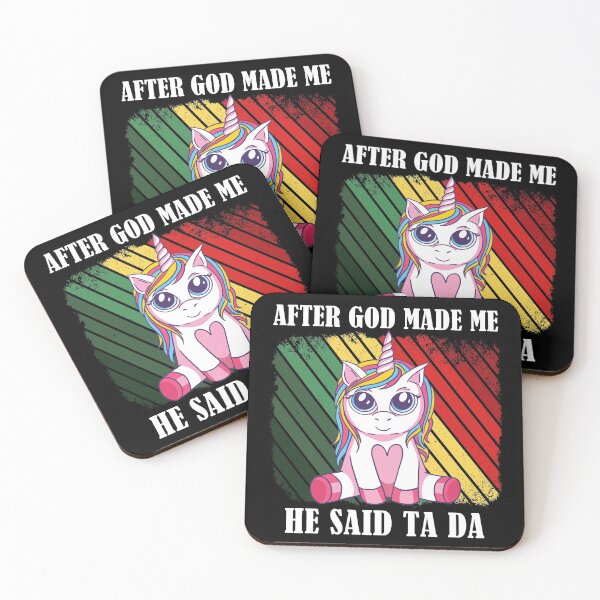 Item preview, After God Made Me He Said TaDa Christian designed and sold by Club7Studios.