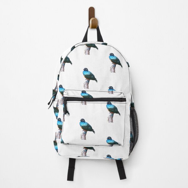 Item preview, Blue European Starling designed and sold by VarietyYOU.