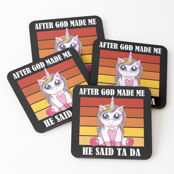 Item preview, After God Made Me He Said TaDa Christian designed and sold by Club7Studios.