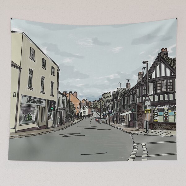 Item preview, Handbridge, Chester designed and sold by evelynwinters.