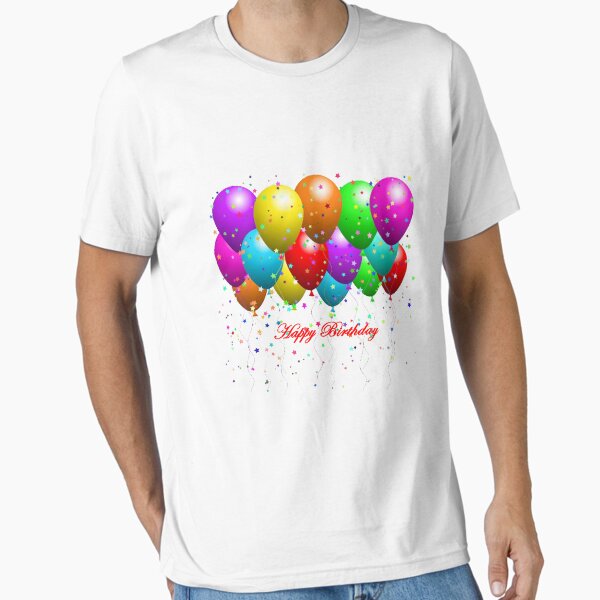 Item preview, Happy Birthday Balloons designed and sold by purplesensation.