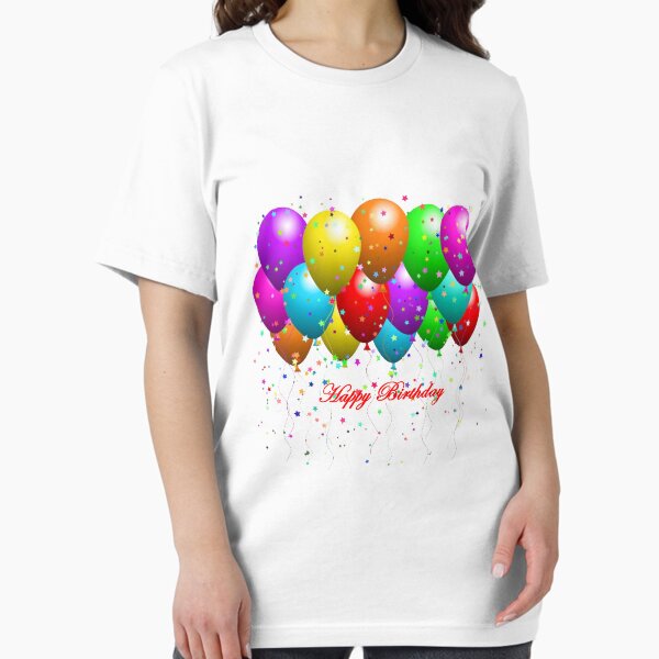 Artikel-Vorschau von Alles Gute zum Geburtstag Luftballons, designt und verkauft von purplesensation.