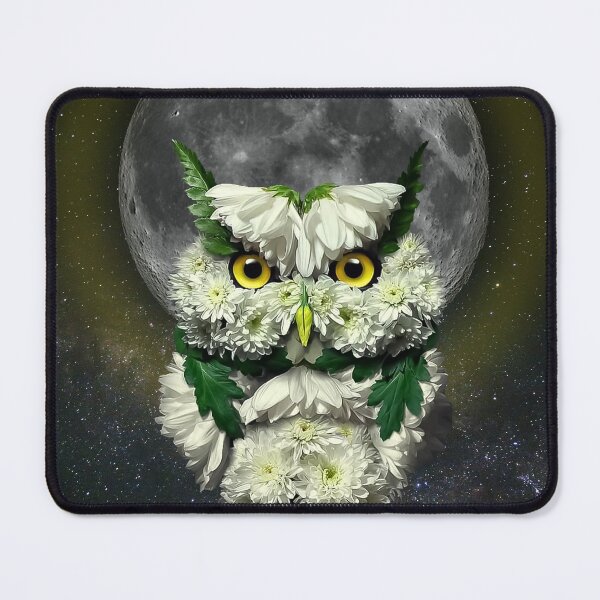 Item preview, Who gives a hoot! designed and sold by LekkerPrintz.
