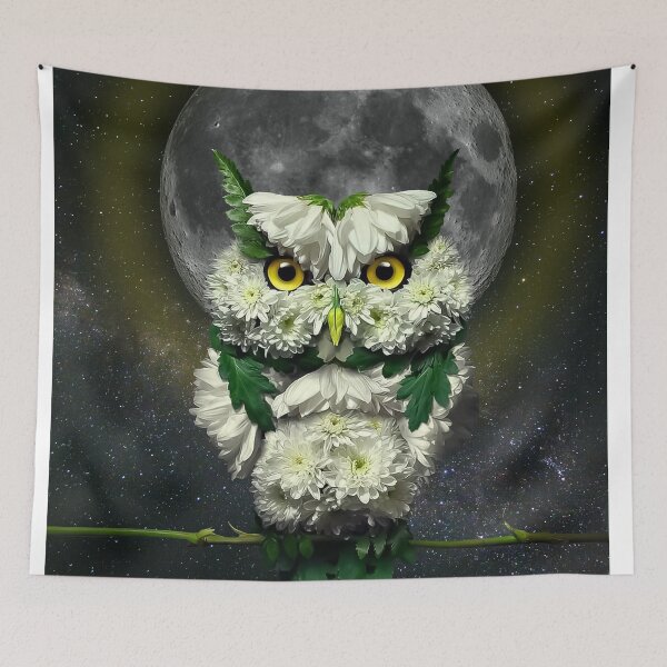 Item preview, Who gives a hoot! designed and sold by LekkerPrintz.