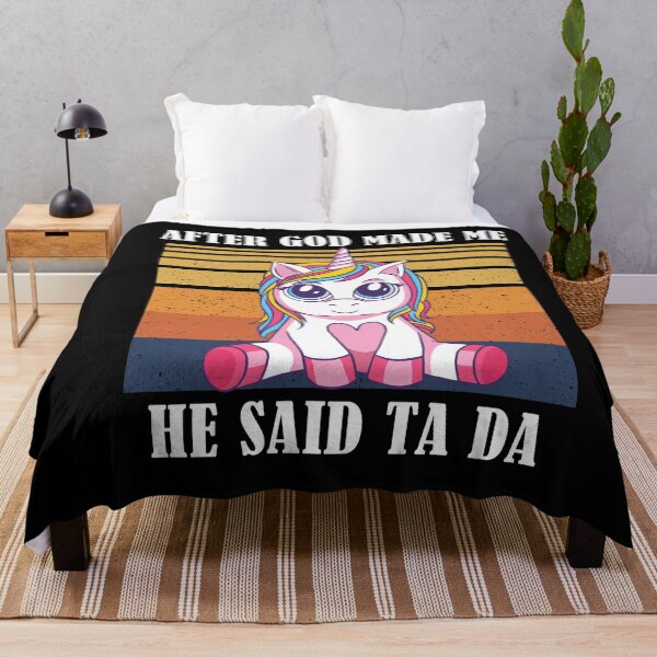 Item preview, After God Made Me He Said TaDa Christian designed and sold by Club7Studios.