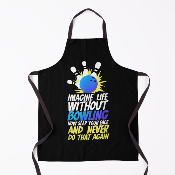 Item preview, Bowler Imagine Life Without Bowling | Perfect Gift designed and sold by constance82.