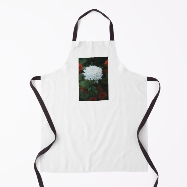 Item preview, Autumn White Large Chrysanthemum Flowering designed and sold by JariHawk.