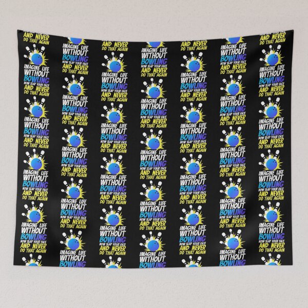 Item preview, Bowler Imagine Life Without Bowling | Perfect Gift designed and sold by constance82.