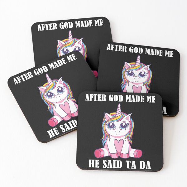 Item preview, After God Made Me He Said TaDa Christian designed and sold by Club7Studios.