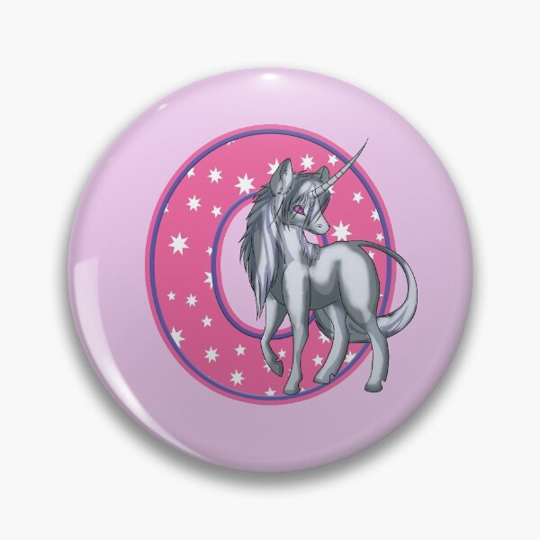 Item preview, Unicorn Letter O designed and sold by MoonsmileProd.