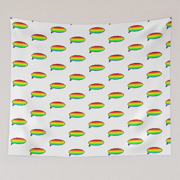 Item preview, Pixel Rainbow Speech Bubble designed and sold by squishygay.