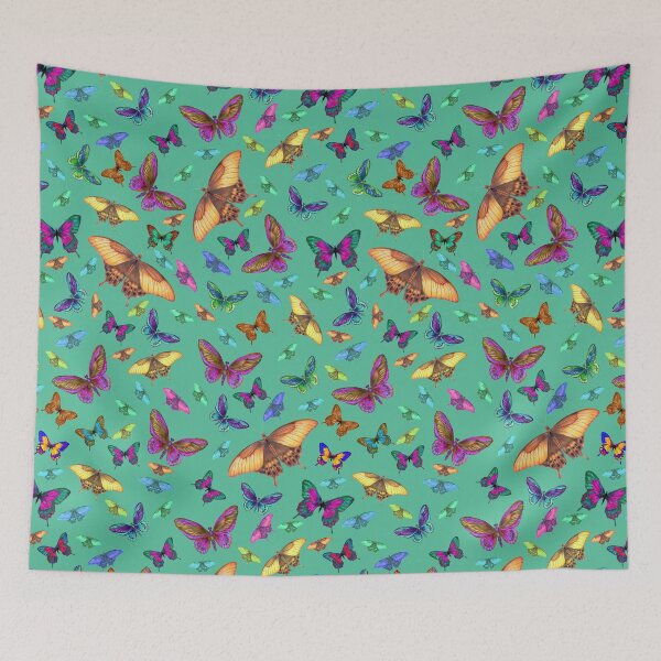 Item preview, Butterfly Nature Space designed and sold by nocturne-design.